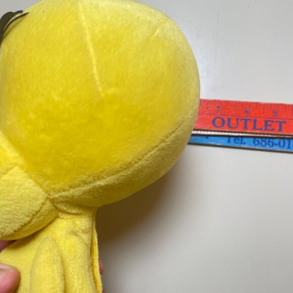 Vintage Talking Tweety Bird Plush Toy 16" Looney Tunes Collectible Yellow & Oran - Picture 15 of 16